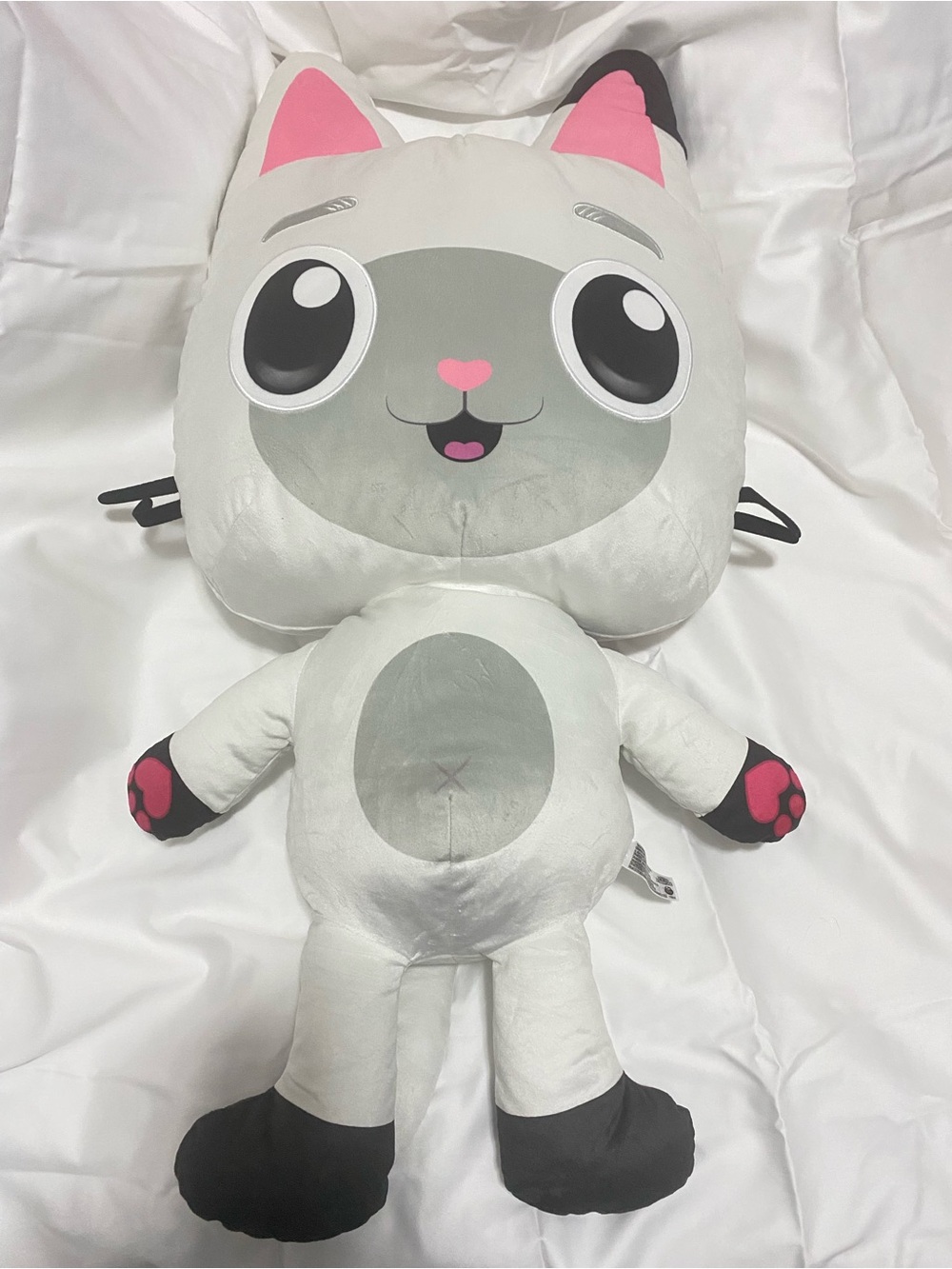 NEW Gabby’s Dollhouse: The movie, Jumbo Pandy Paws Plush Toy